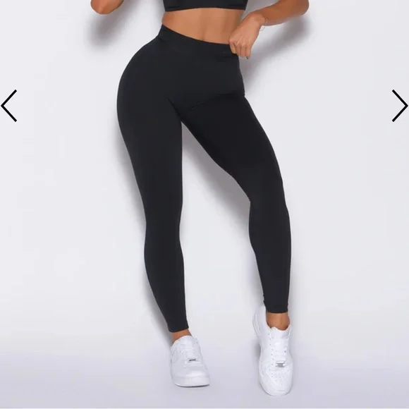 Bombshell Sportswear Black Leggings